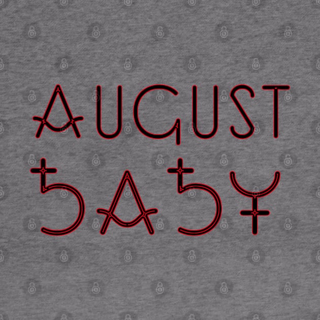 Month of August by Zodiac Syndicate